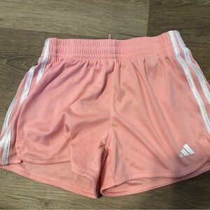 Adidas Women's Pink Athletic Shorts